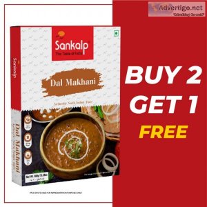 Buy best healthy and delicious sankalp dal makhani online