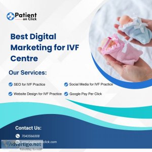 Digital marketing for ivf centre and fertility clinics