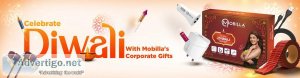 Corporate diwali gift items for employees online - mobilla corpo