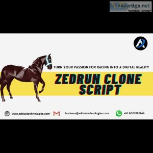 Zed run clone script provider - addus technologies