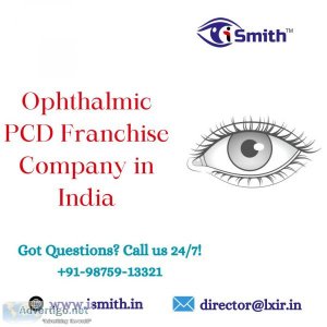 Best ophthalmic pcd franchise company in india