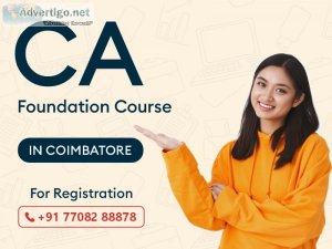 Ca foundation course in coimbatore rachith academy