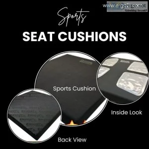 Sports Seat Cushions for Pain-Free Sitting