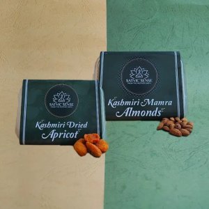 Buy best kashmiri almonds and kashmiri apricots - online dry fru
