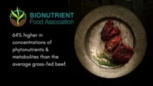 Nutrient dense beef