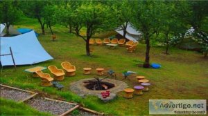 Escape to nature: camping in pangot with indian tours