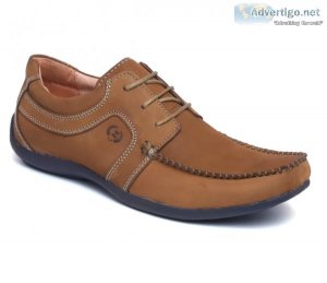 Nubuck leather shoes for men - Get Flat 12 Percent Off