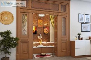 Pooja room designers in bangalore