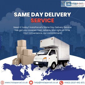 Instaparcel - your trusted choice for timed delivery services