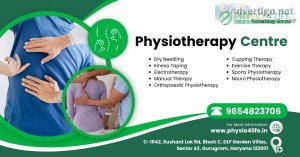 Physiotherapy at home in gurgaon