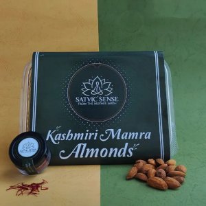 Buy kashmiri saffron and kashmiri mamra almonds online