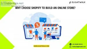 Why choose shopify to build an online store?