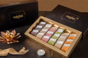 Buy diwali corporate sweet gift hampers online | mishri sweets