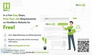 Free job posting in india