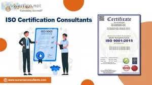 Trust suvarna consultants for iso 9001 certification