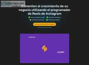 Programa tus instagram reels sin gastar ni un euro y mantén tu c