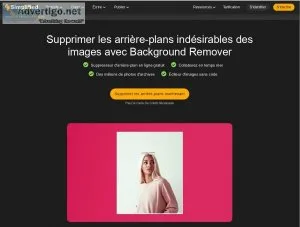 Retouchez vos images en supprimant le fond indésirable avec notr