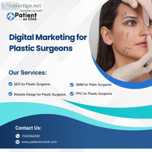 Plastic surgery digital marketing agency in india
