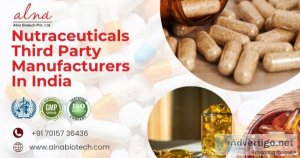 Nutraceuticals manufacturers in india