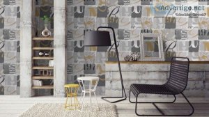 Mural wallpaper