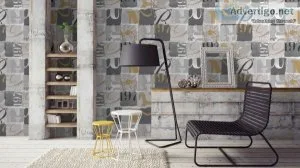 Mural wallpaper