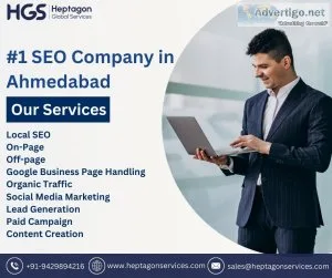 #1 seo company in ahmedabad, gujarat, india | hgs