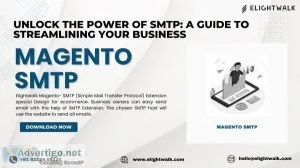 Unlock the power of smtp: a guide to streamlining your business