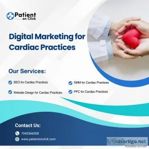 Digital marketing for cardiac practices