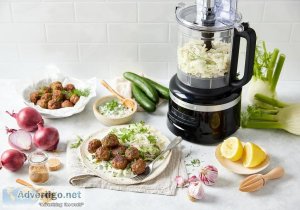 Choosing the perfect food processor for your kitchen