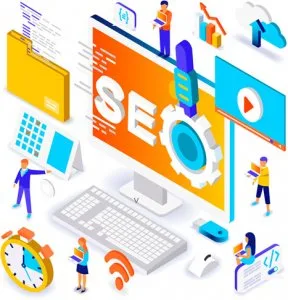 Seo optimized content writing