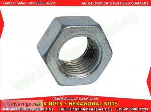 Hex nuts manufacturers exporters suppliers in india https://wwwh