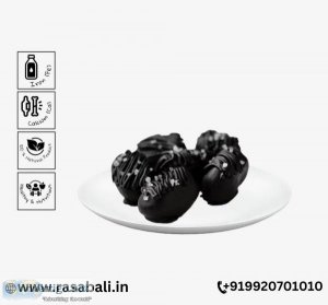 Buy healthy roasted almonds stuffed dates online in india - rasa