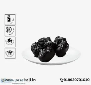 Buy healthy roasted almonds stuffed dates online in india - rasa