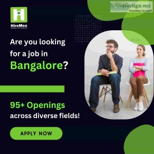 Full time jobs in bangalore