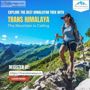 Explore the best himalayan trek with trans himalaya