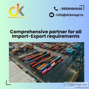Comprehensive partner for all import-export requirements