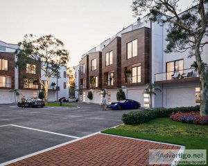 Downtown sarasota florida townhome living at 162 audubon place, 