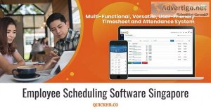 Best staff shift scheduling software in singapore