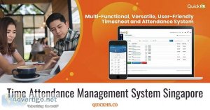 Best time attendance software in singapore