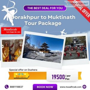 Muktinath tour package from gorakhpur