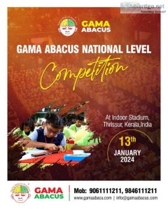 Gama abacus is one of the leading offline abacus classes academy