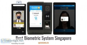 Singapore s most reliable biometric attendance system