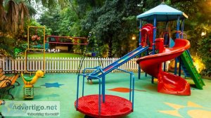 Misty peaks - kids play area