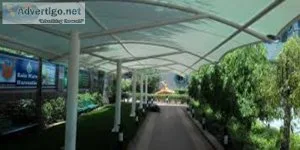 Tensile walkway structure
