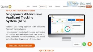 Best applicant tracking system in singapore