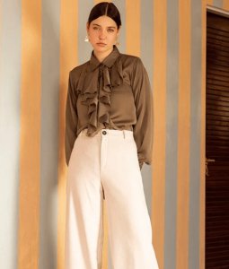 Elevate your wardrobe with satin shirts for women: a symphony of