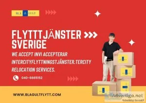 Flyttfirma sverige | flytttjänster & städning