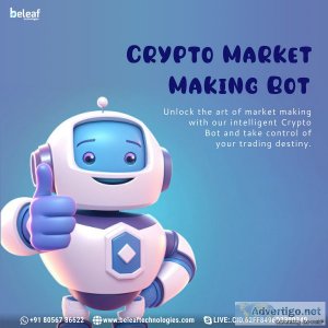 Crypto market making bot development