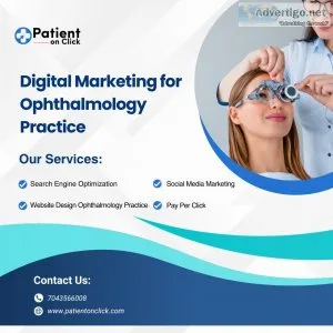Digital marketing for ophthalmology practice