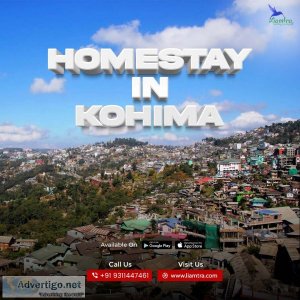 Homestay in kohima - stay near by hornbill venue